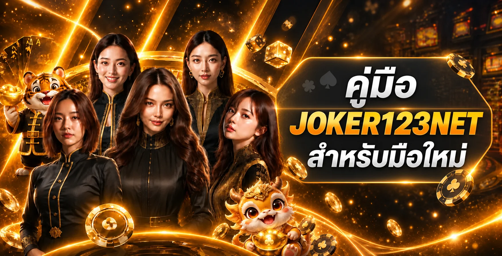 Joker123net คู่มือทางเข้า สมัคร และทดลองเล่น
